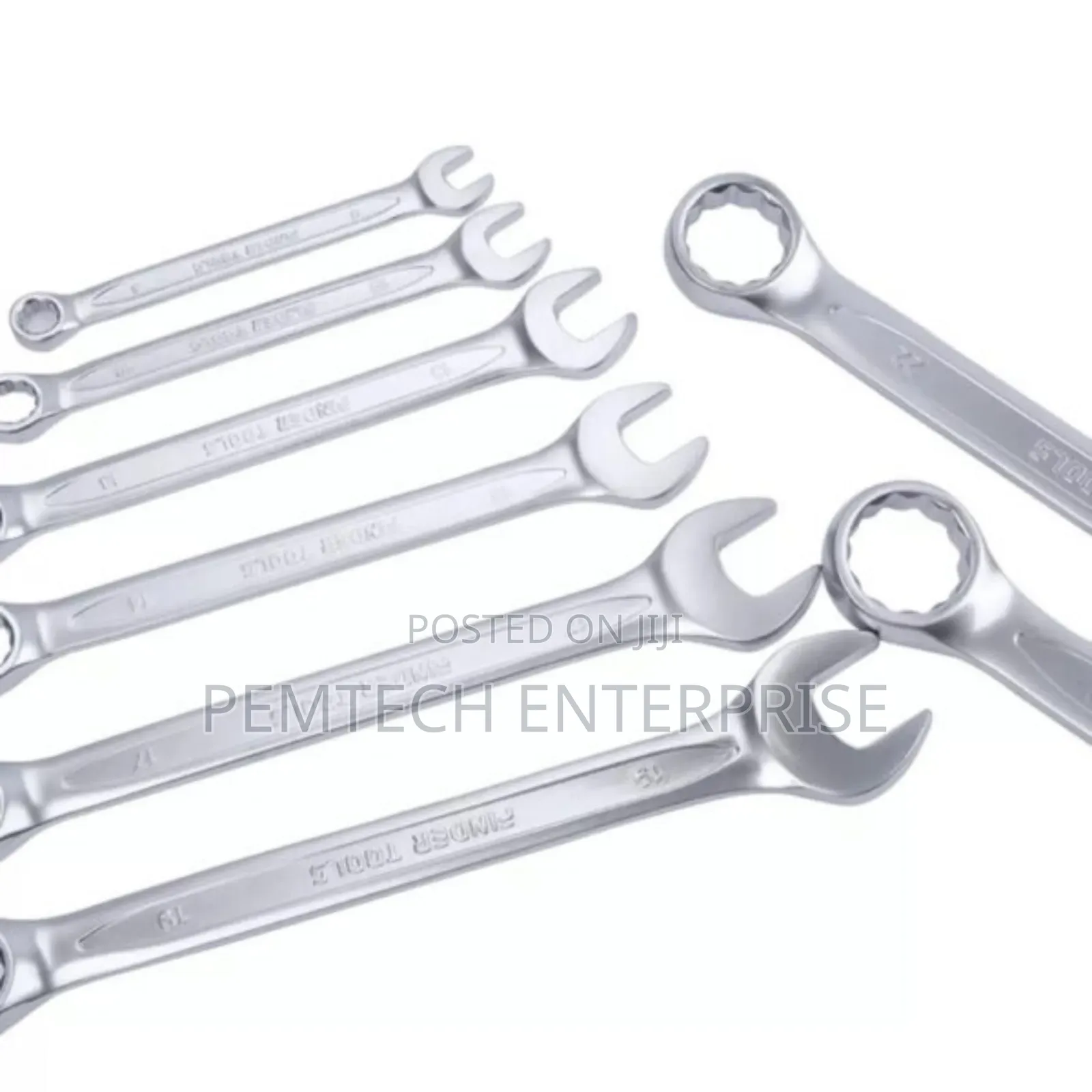 Finder, 12pcs Combination Spanner Set