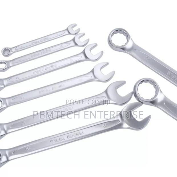 Finder, 12pcs Combination Spanner Set - thumbnail 3