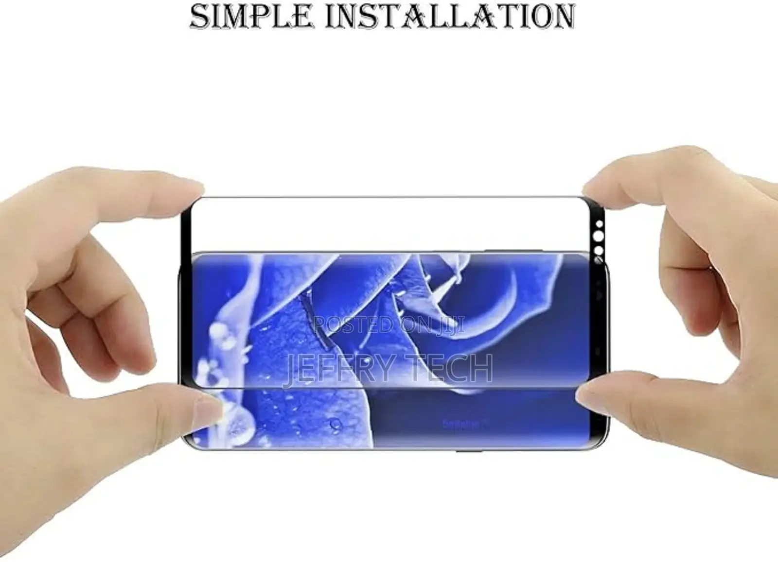 Galaxy S9 Plus Full Glue Tempered Glass Screen Protectorote