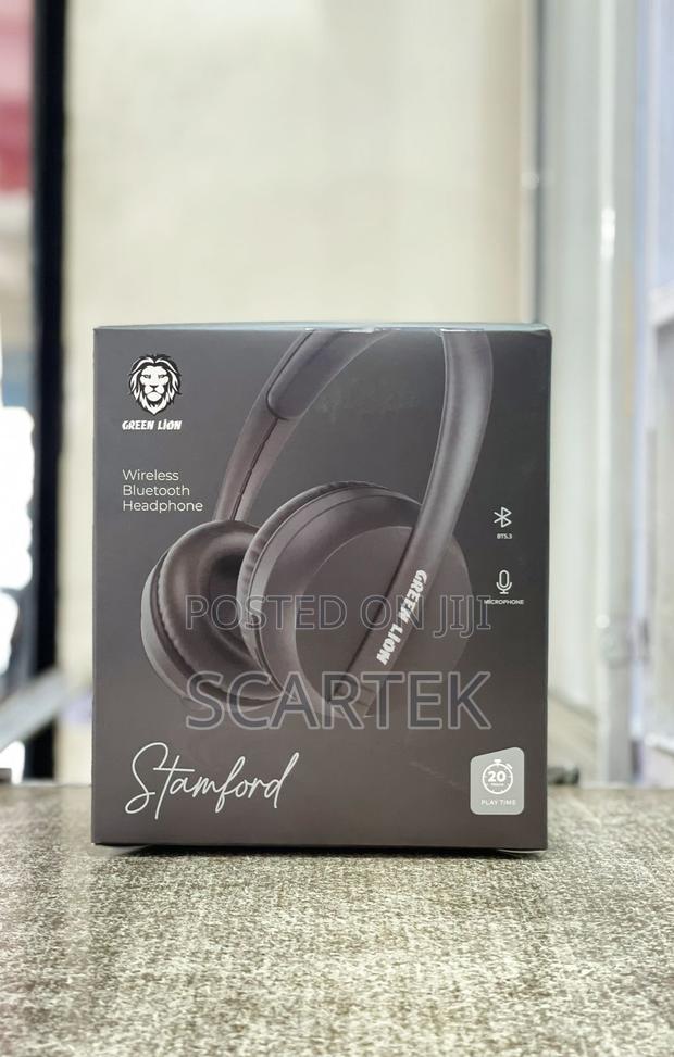 Green Lion Stamford Headphones - main view