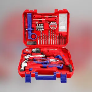 Emtop Eedk12201 122pcs Household Tool Set