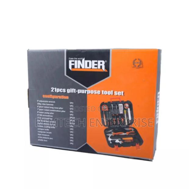 Finder, 21pcs Tool Set - thumbnail 3