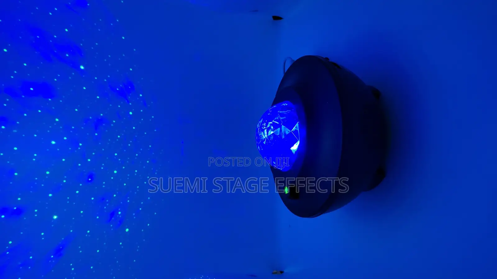 Starry Projector Light – Nightlight, Ambience & Party Must-h