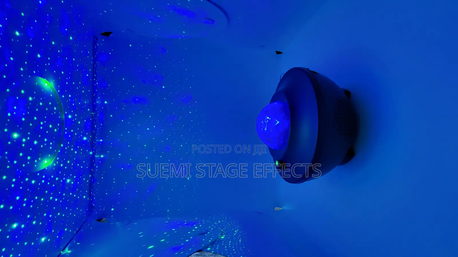 Starry Projector Light – Nightlight, Ambience & Party Must-h