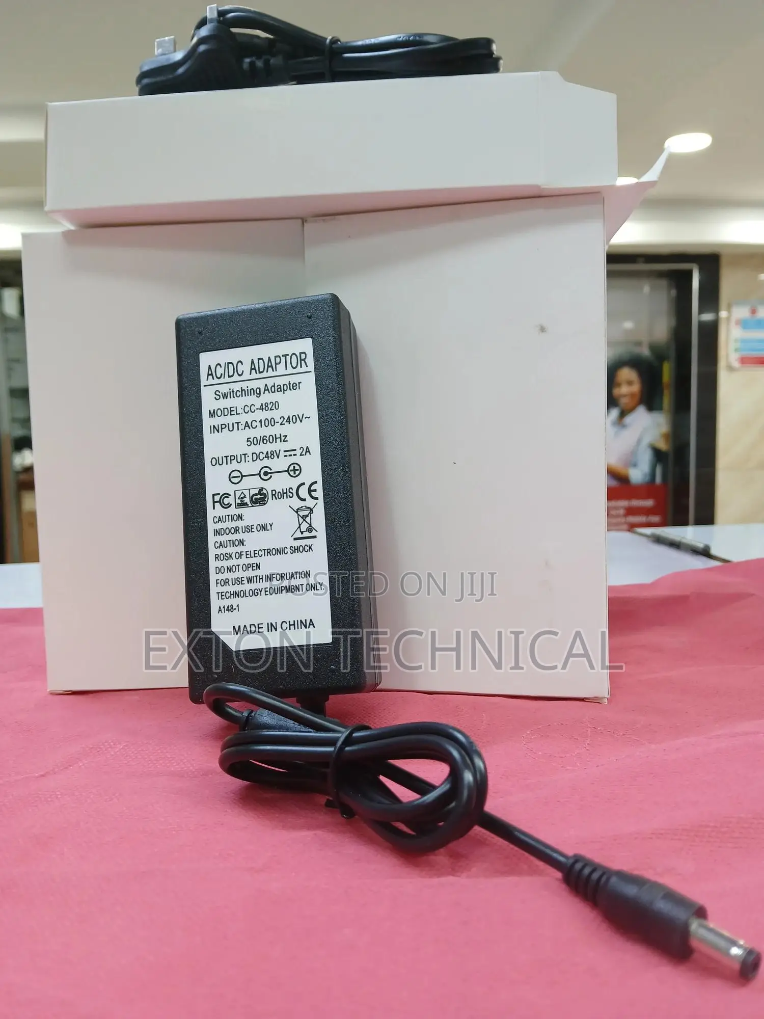 Dc 2a 48v Adaptor 60w
