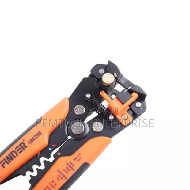 Finder, Automatic Wire Stripper Pliers - main view