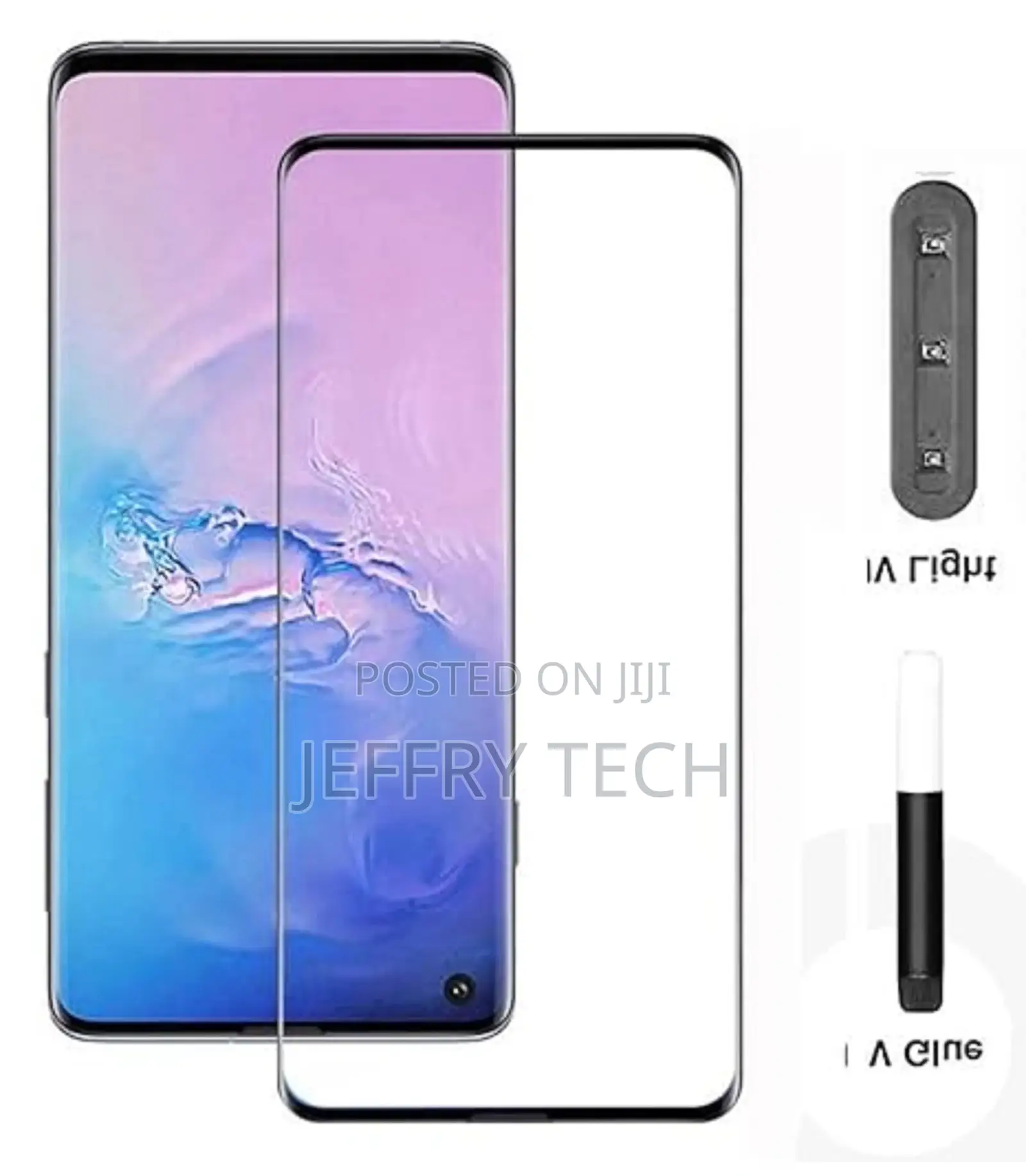 Samsung Galaxy S10 Tempered Glass Full Glue Screen Protector