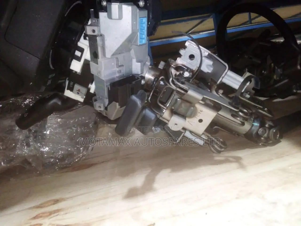 Honda Fit Gp5 Steering Column
