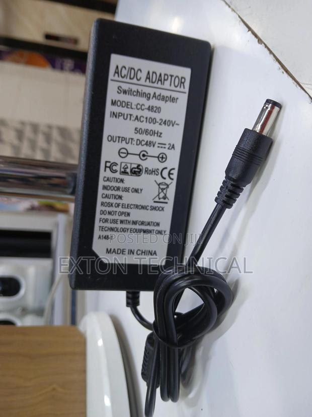 CC-4820 Input Ac 100-240v [60w] Output Dc48v-2a