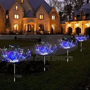 Xmas LED Solar Dandelion Lights – Outdoor Décor With Ground
