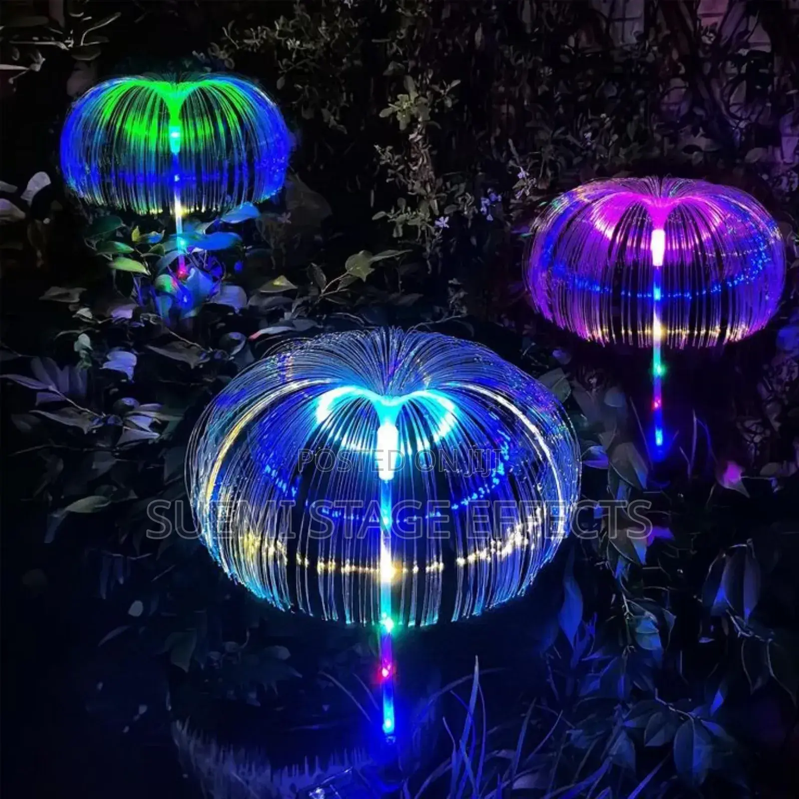 Xmas LED Solar Dandelion Lights – Outdoor Décor With Ground