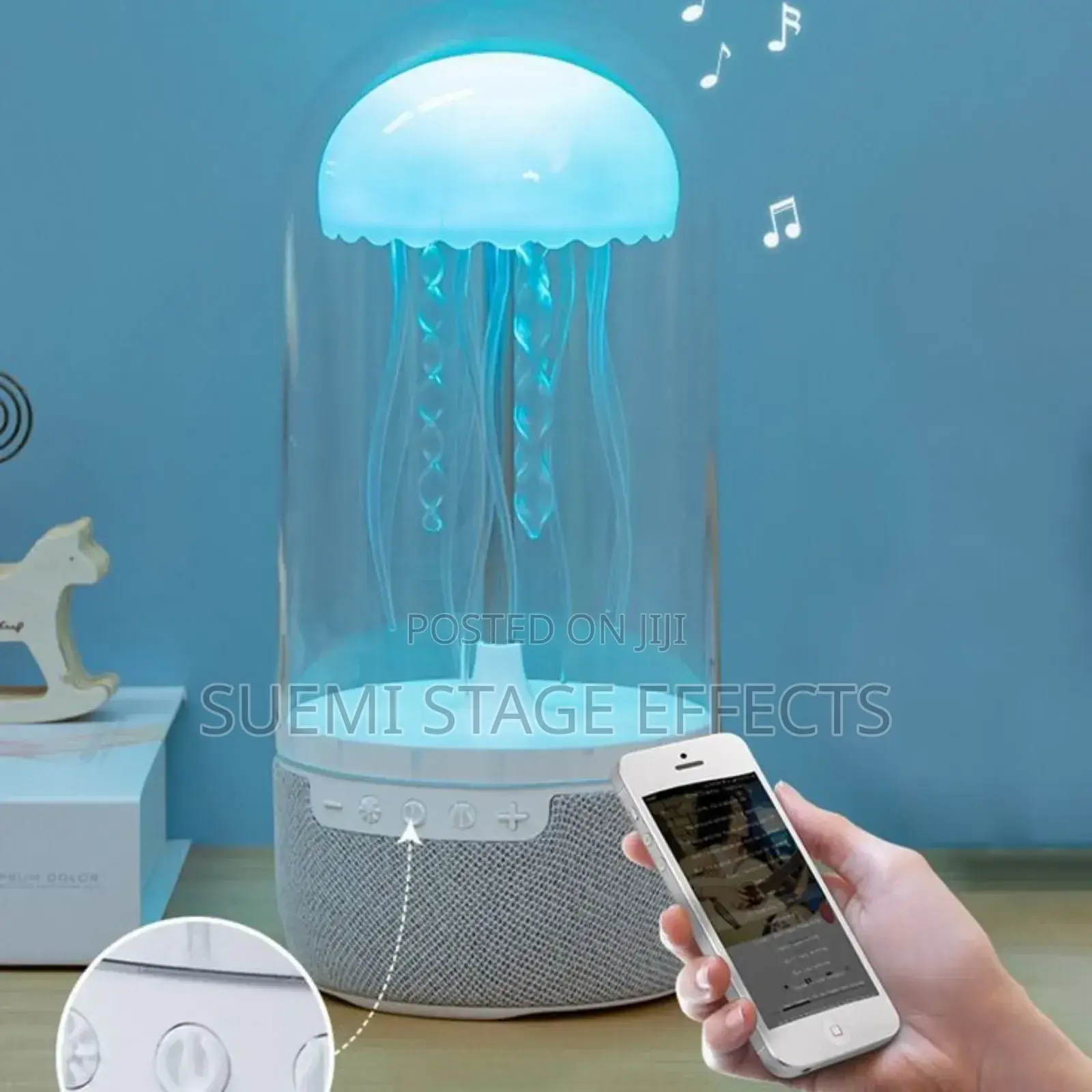 Sportslight Jellyfish Bluetooth Speaker – LED, Moving Jellyf
