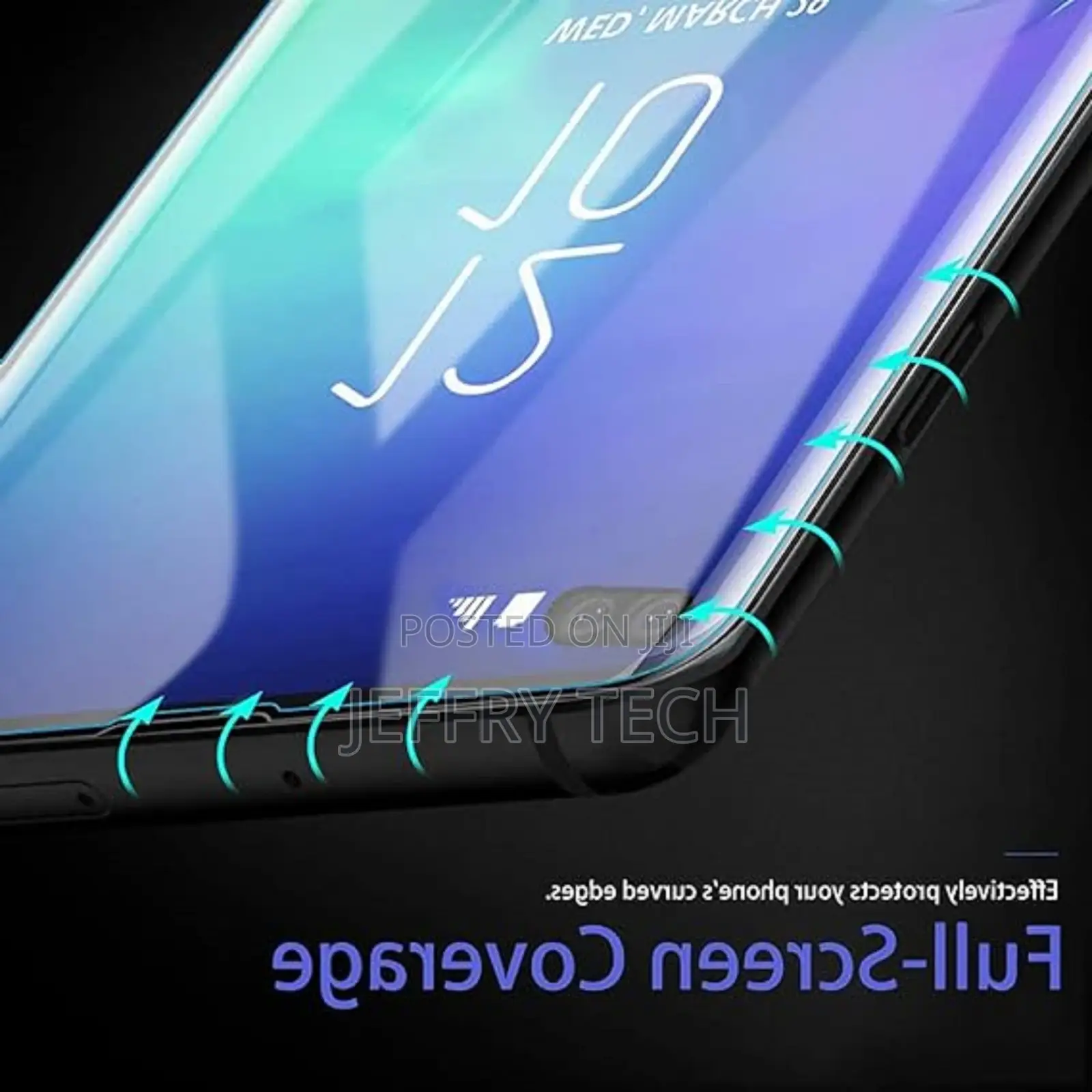 Full Glue Glass Screen Protector for Samsung Galaxy S10 Plus
