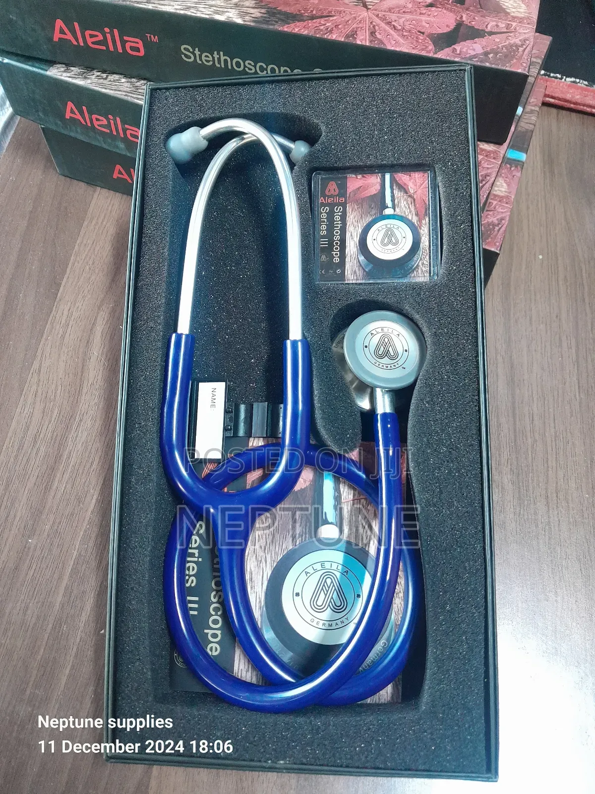 Aleila Classic 3 Stethoscope...