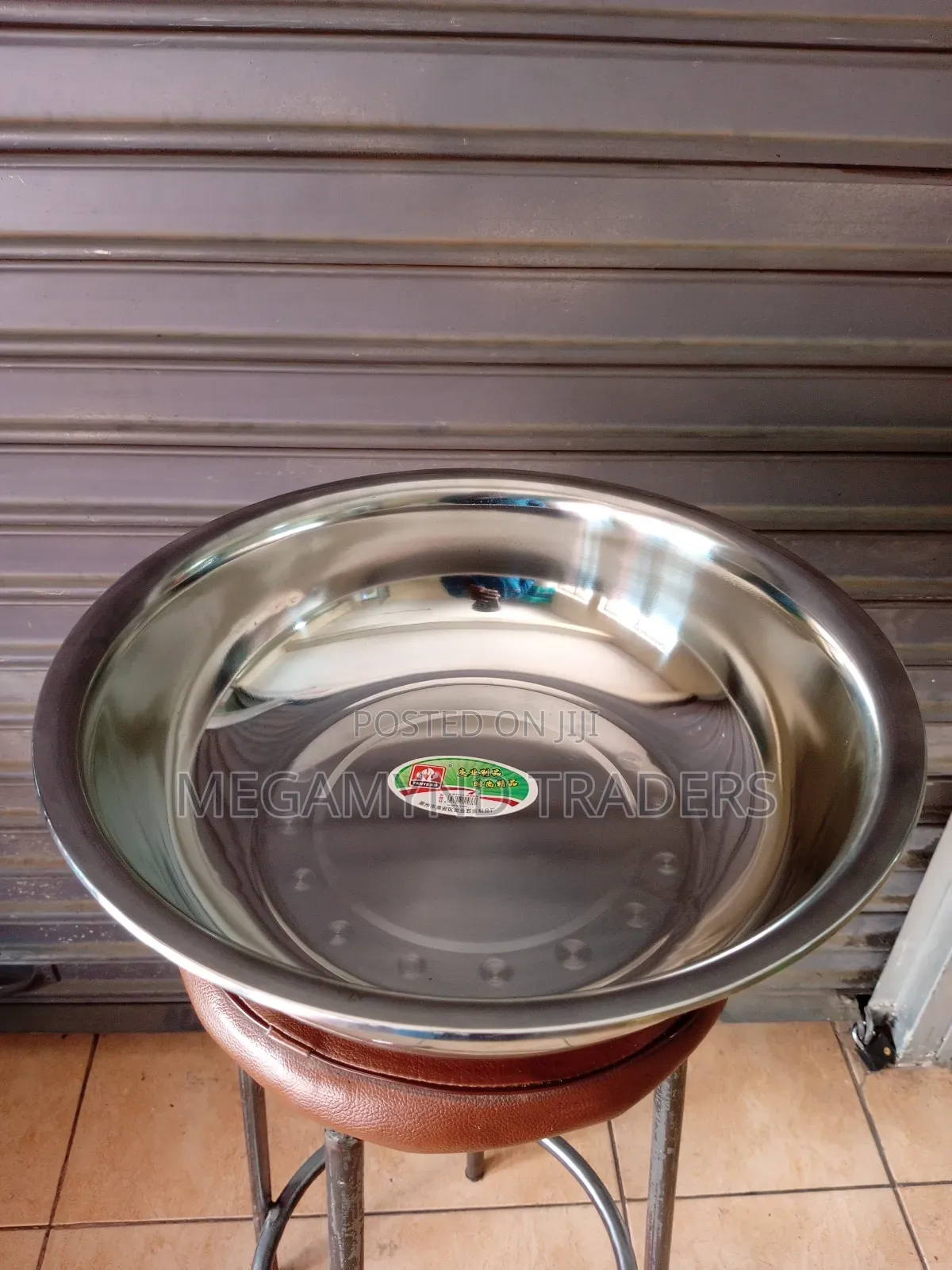 Stainless Steel Bowl Size 42cm /Mixing Bowl Medium Gauge