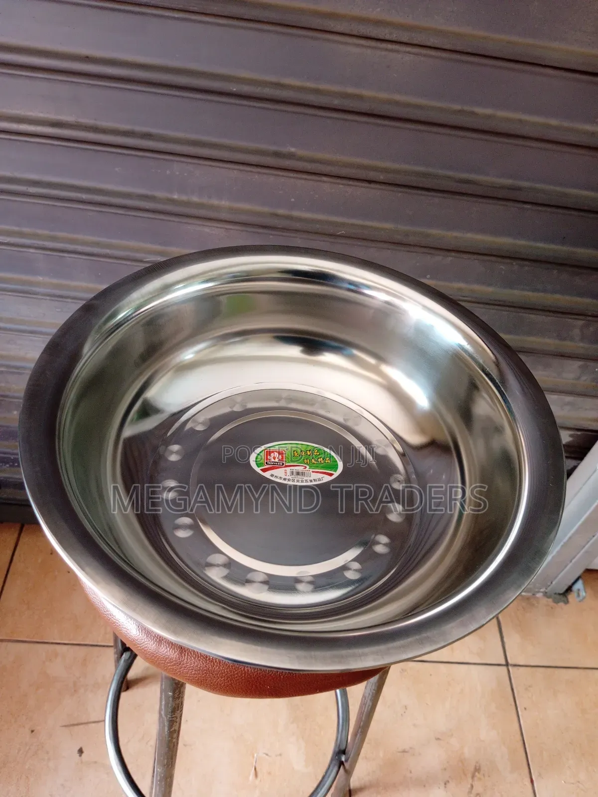 Stainless Steel Bowl Size 42cm /Mixing Bowl Medium Gauge