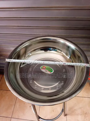 Stainless Steel Bowl Size 42cm /Mixing Bowl Medium Gauge
