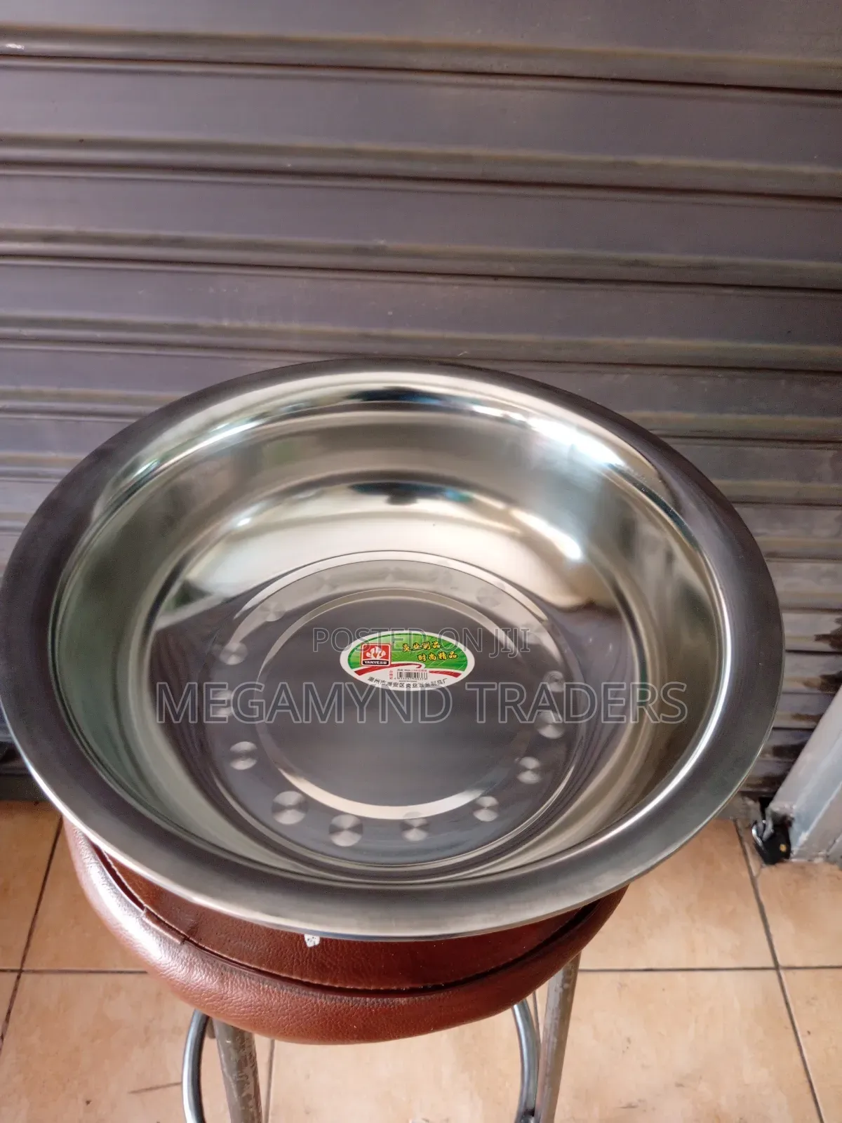 Stainless Steel Bowl Size 42cm /Mixing Bowl Medium Gauge