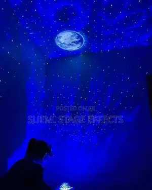 Starry Projector Light – Nightlight, Ambience & Party Must-h