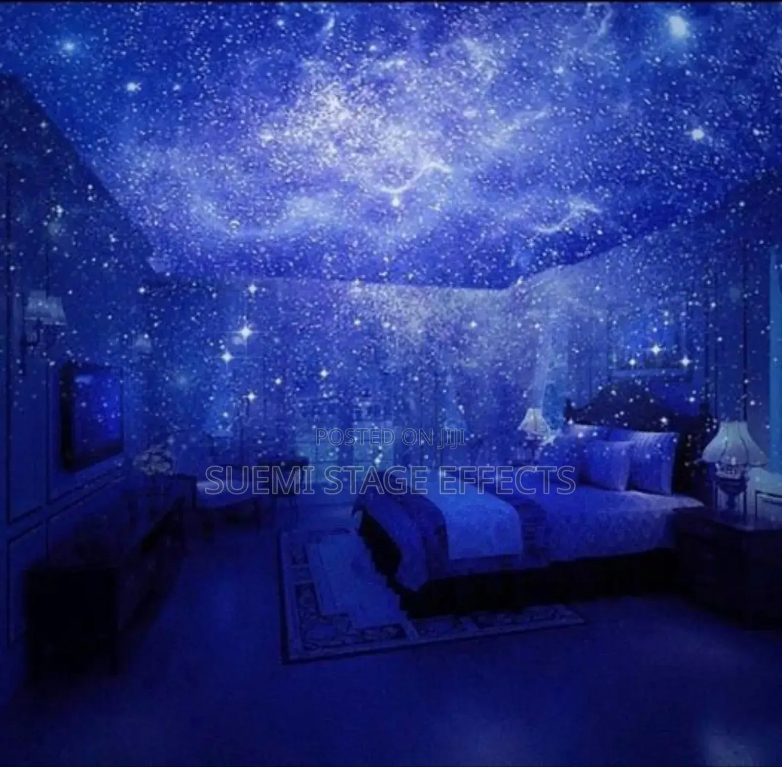 Starry Projector Light – Nightlight, Ambience & Party Must-h