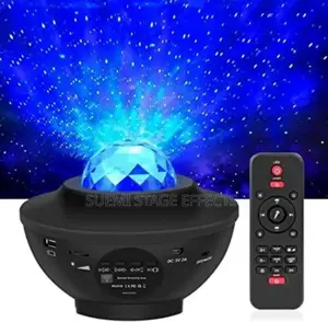 Starry Projector Light – Nightlight, Ambience & Party Must-h