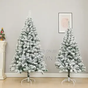 Snowing Christmas Tree *Snow Flocked Christmas Tree 1.5M