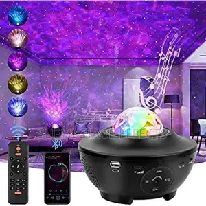 Starry Projector Light – Nightlight, Ambience & Party Must-h