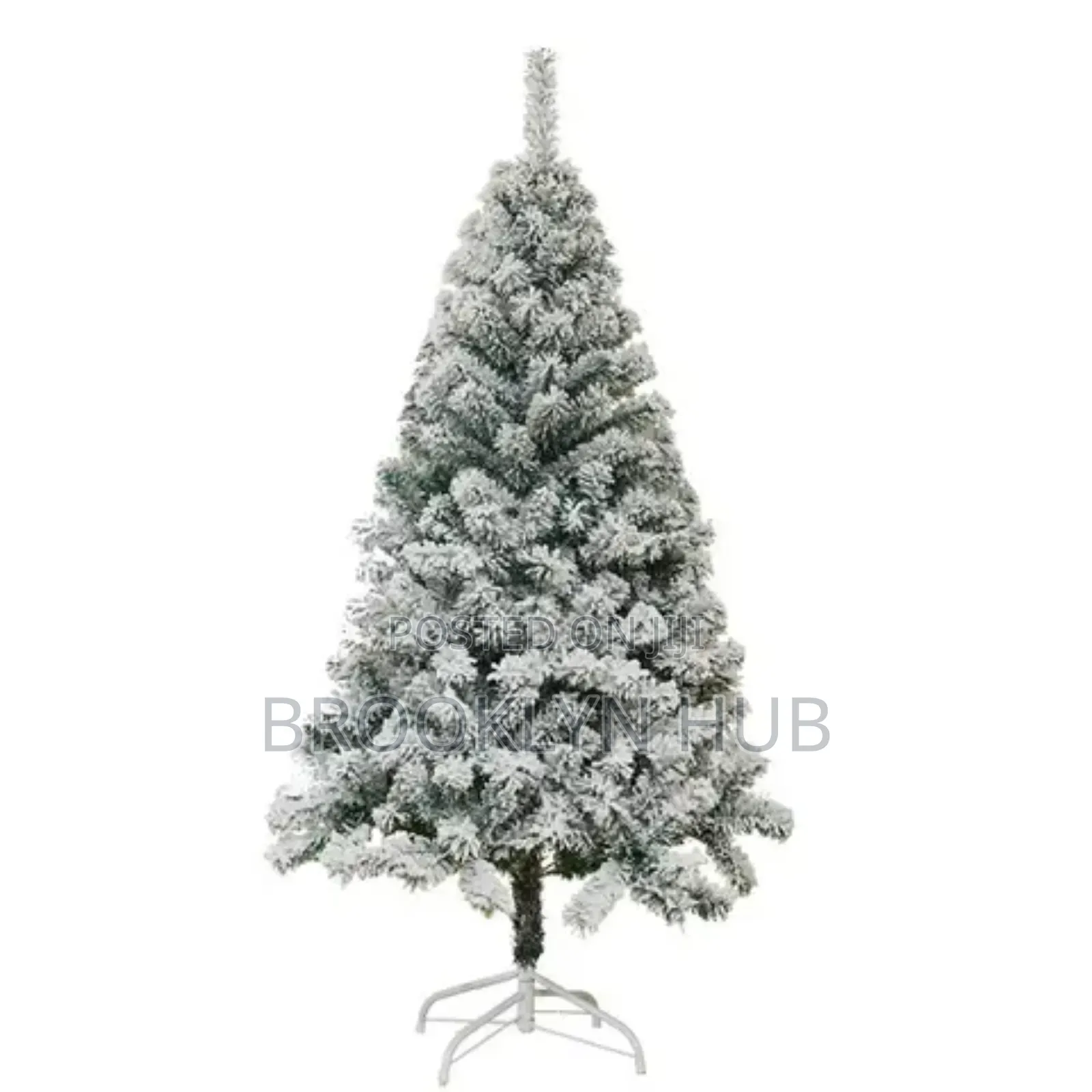 Snowing Christmas Tree *Snow Flocked Christmas Tree 1.5M