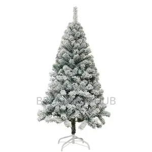 Snowing Christmas Tree *Snow Flocked Christmas Tree 1.5M