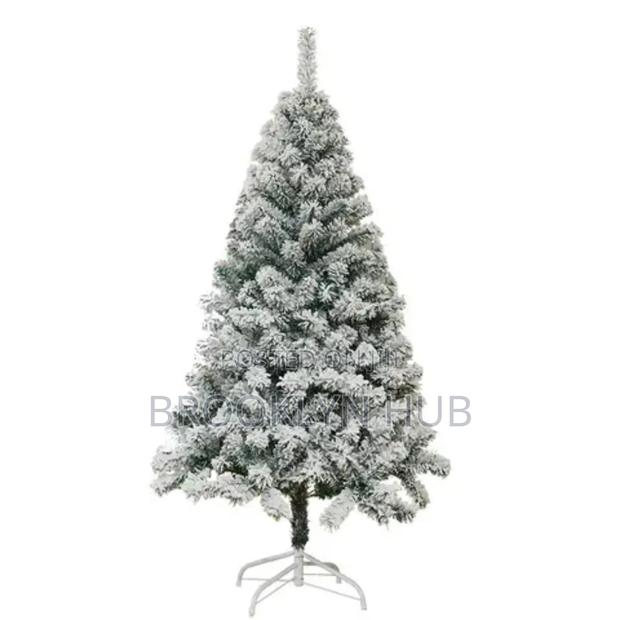 Snowing Christmas Tree *Snow Flocked Christmas Tree 1.5M - thumbnail 3