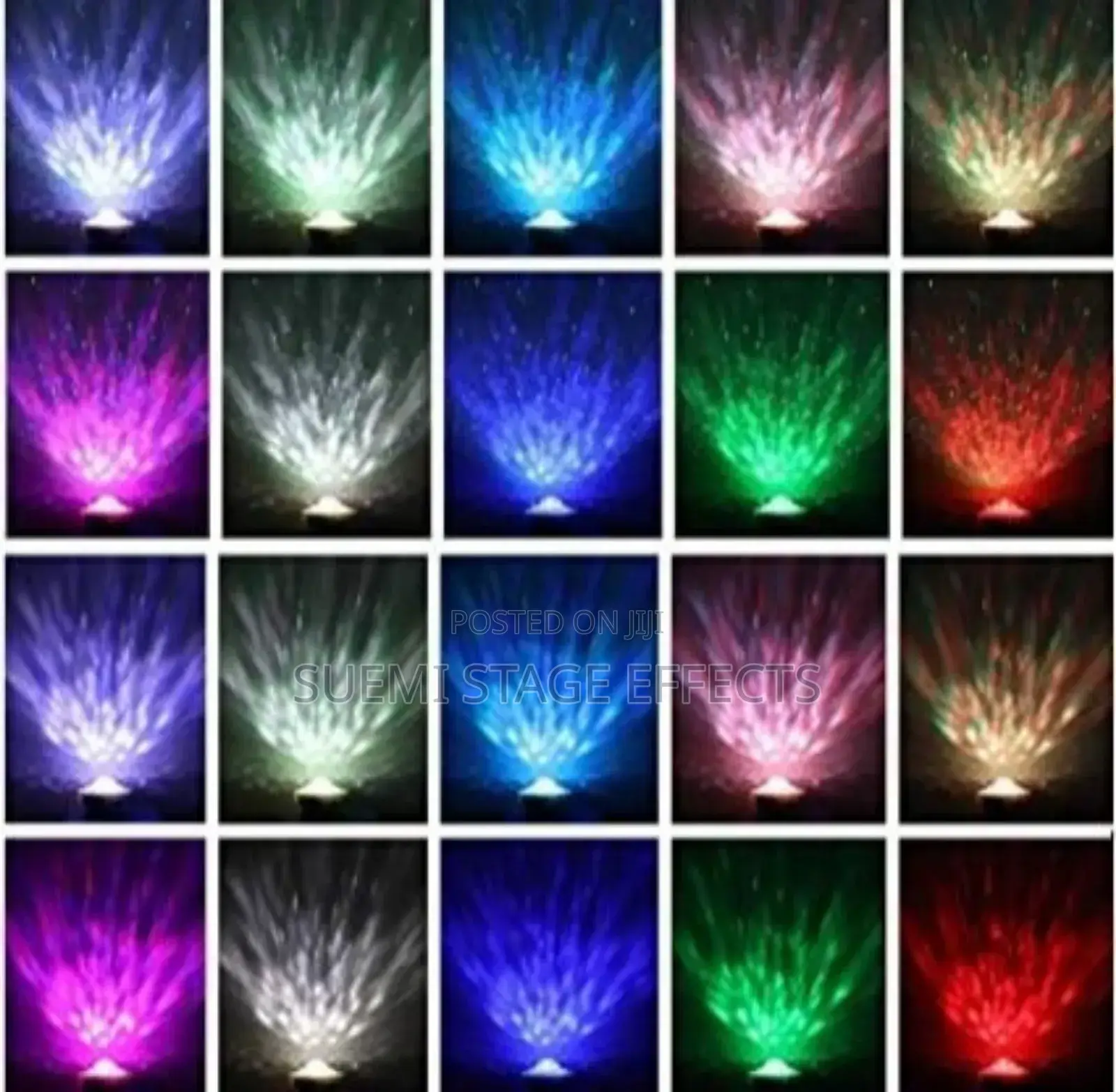 Starry Projector Light – Nightlight, Ambience & Party Must-h
