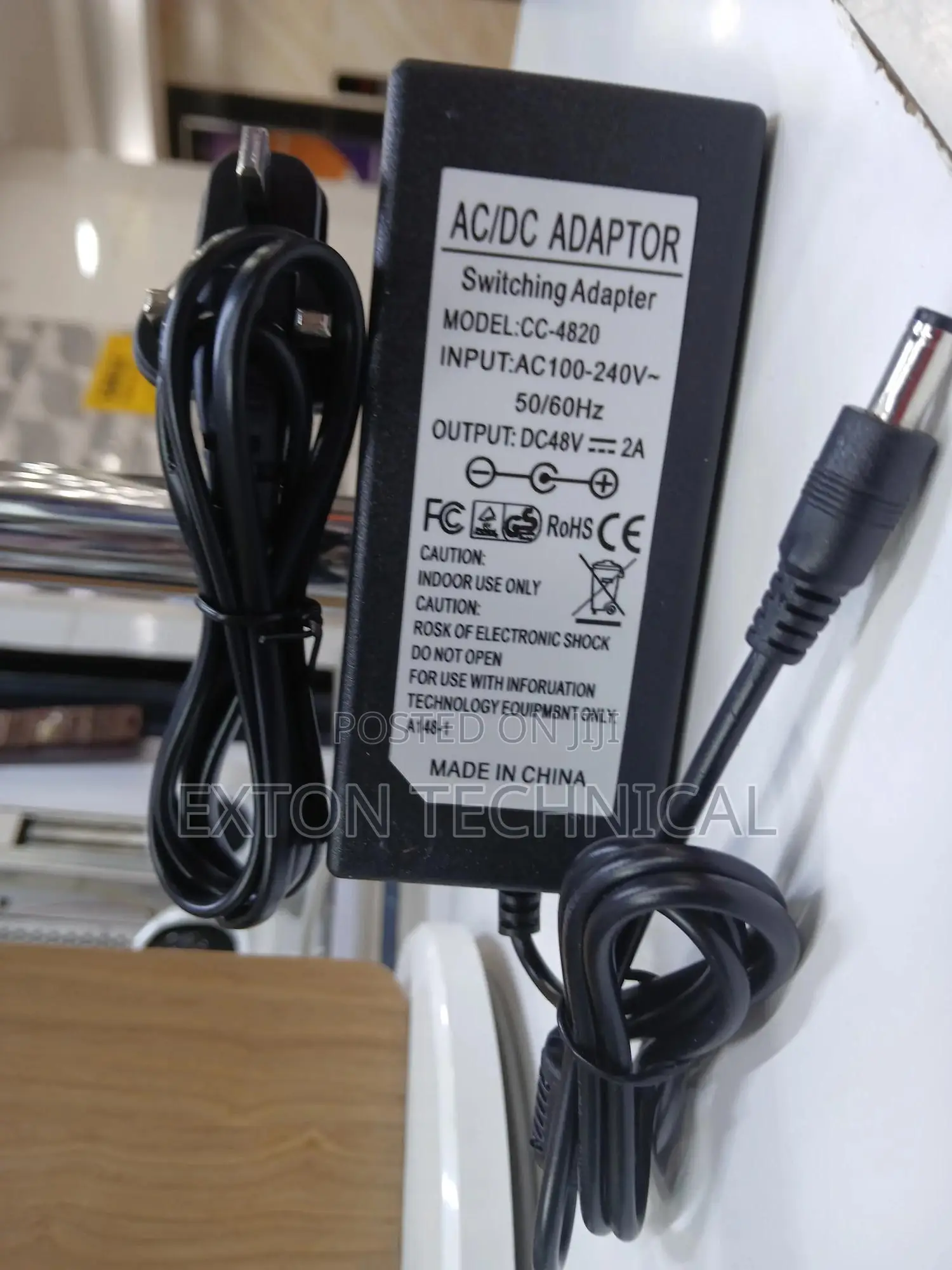 50/60warts 2a 48v Power Adaptor