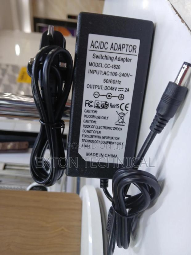 50/60warts 2a 48v Power Adaptor