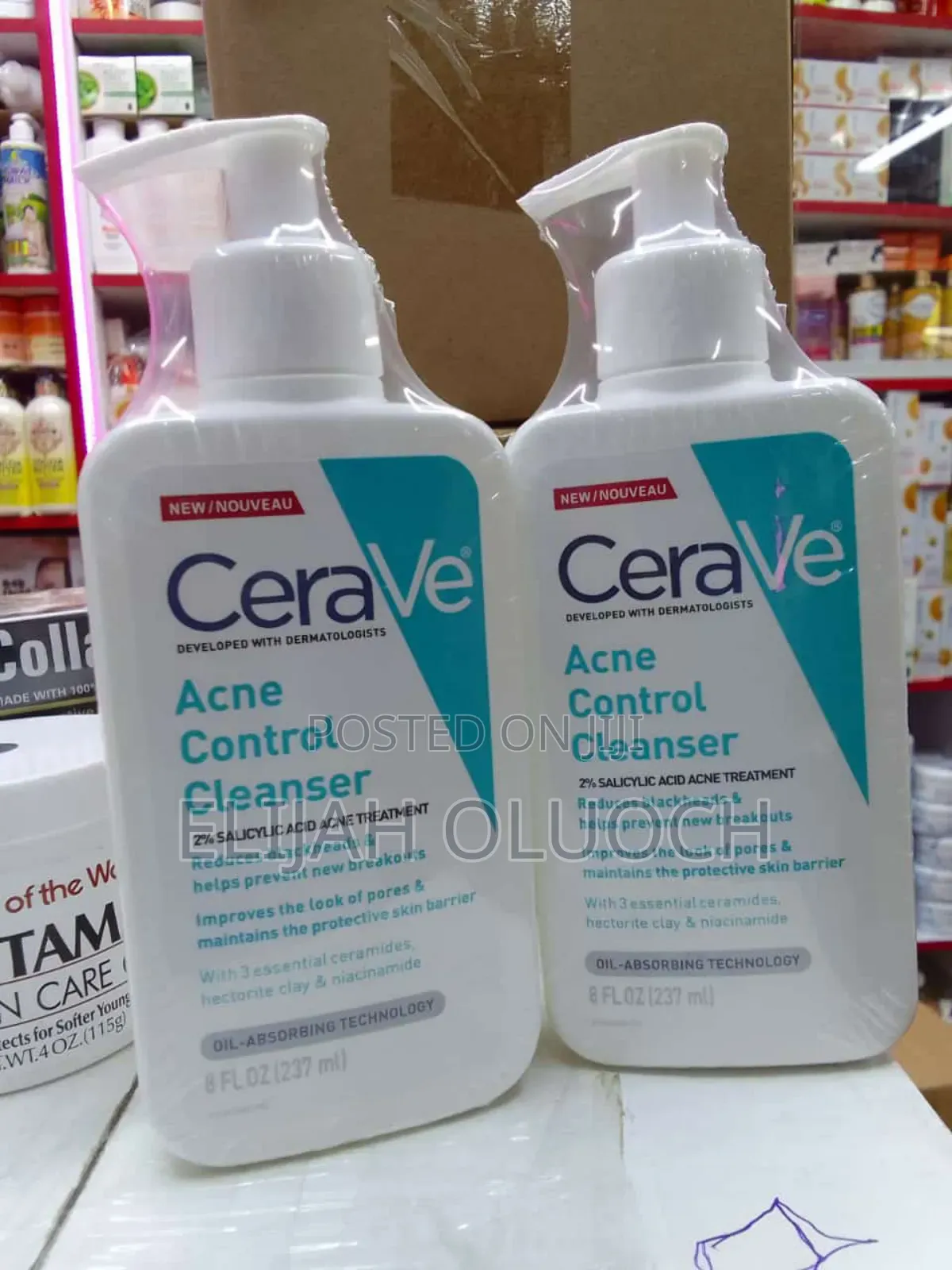 Cerave Acne Control Cleanser