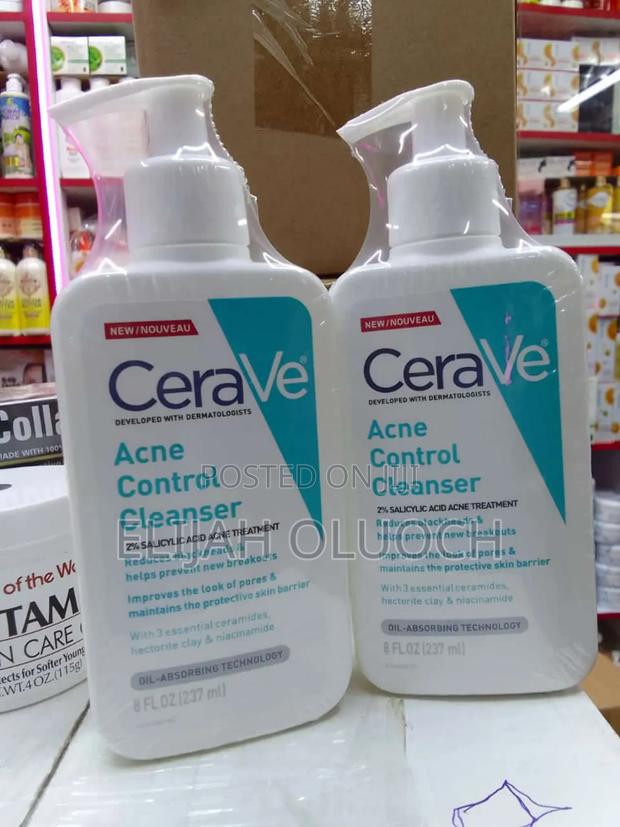 Cerave Acne Control Cleanser - main view
