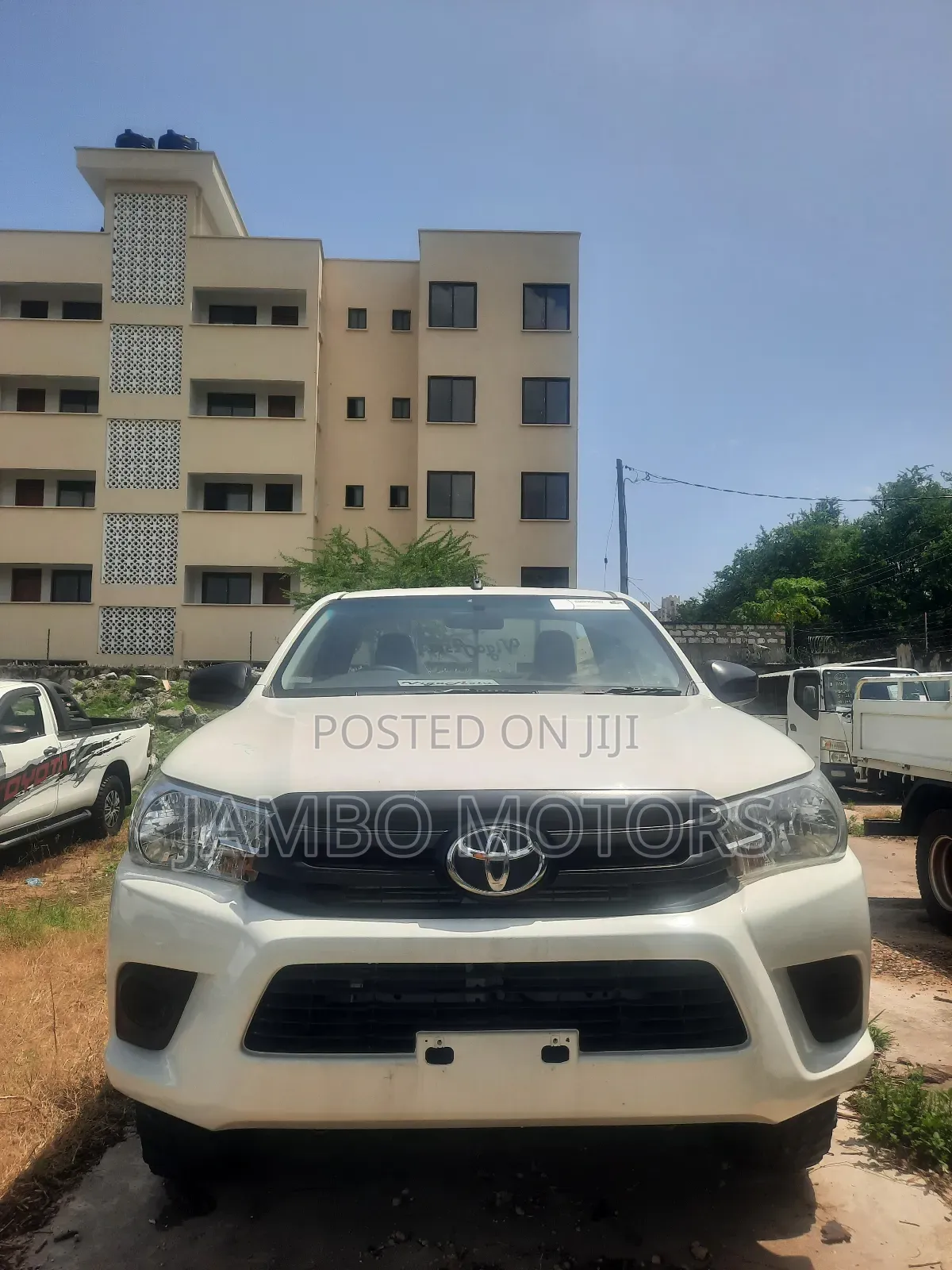 Toyota Hilux Revo Single Cab Deisel 2.8 AWD 2018 White