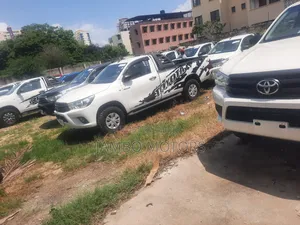 Toyota Hilux Revo Single Cab Deisel 2.8 AWD 2018 White