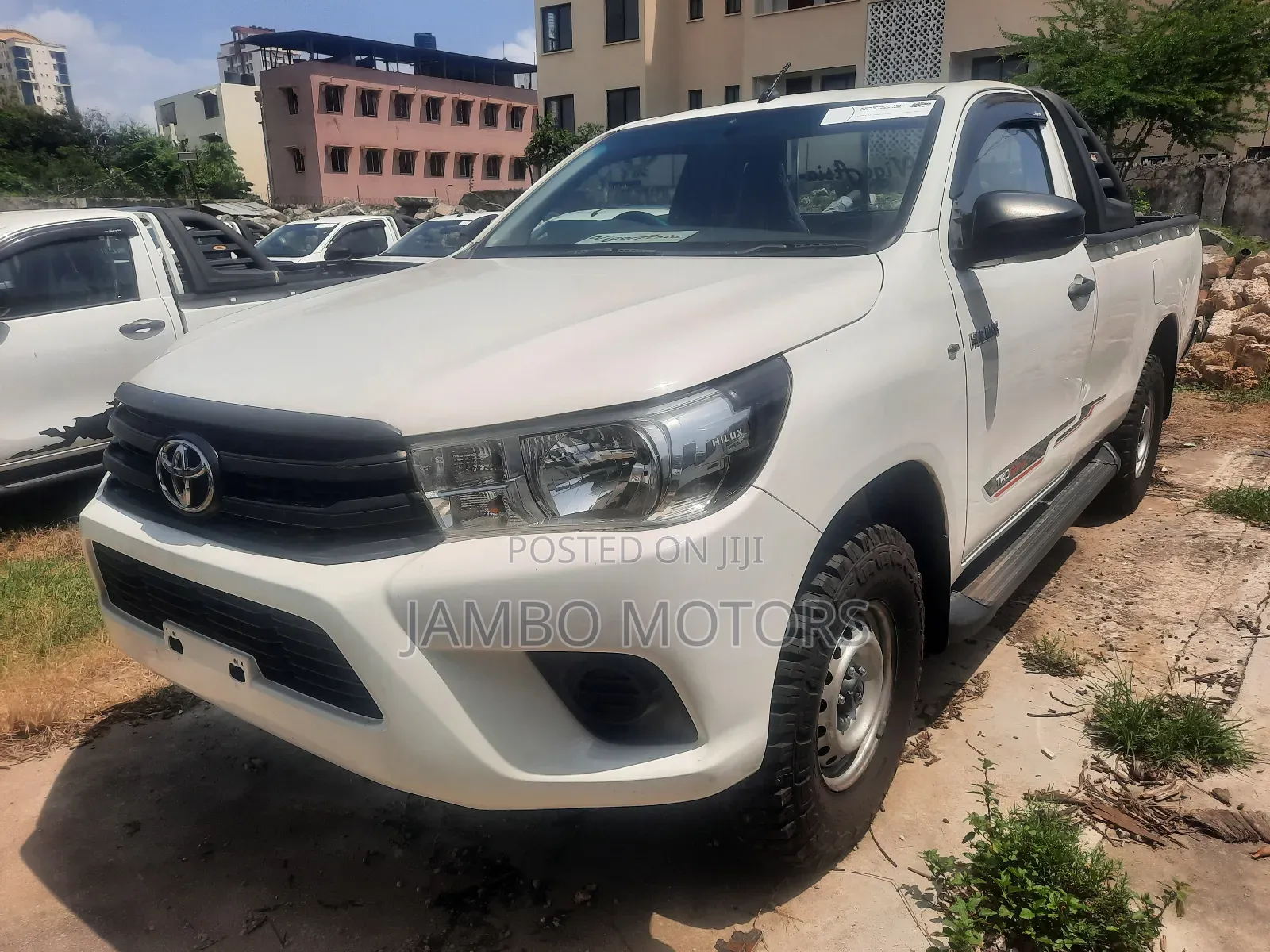Toyota Hilux Revo Single Cab Deisel 2.8 AWD 2018 White