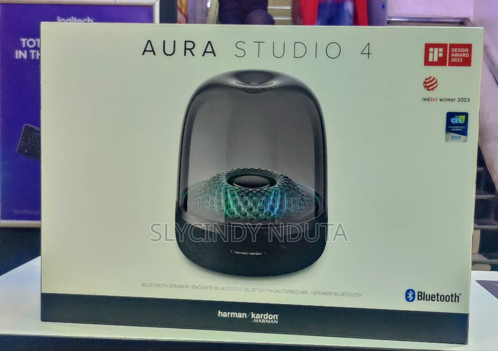 Harman Kardon Aura Studio 4 Portable Speaker