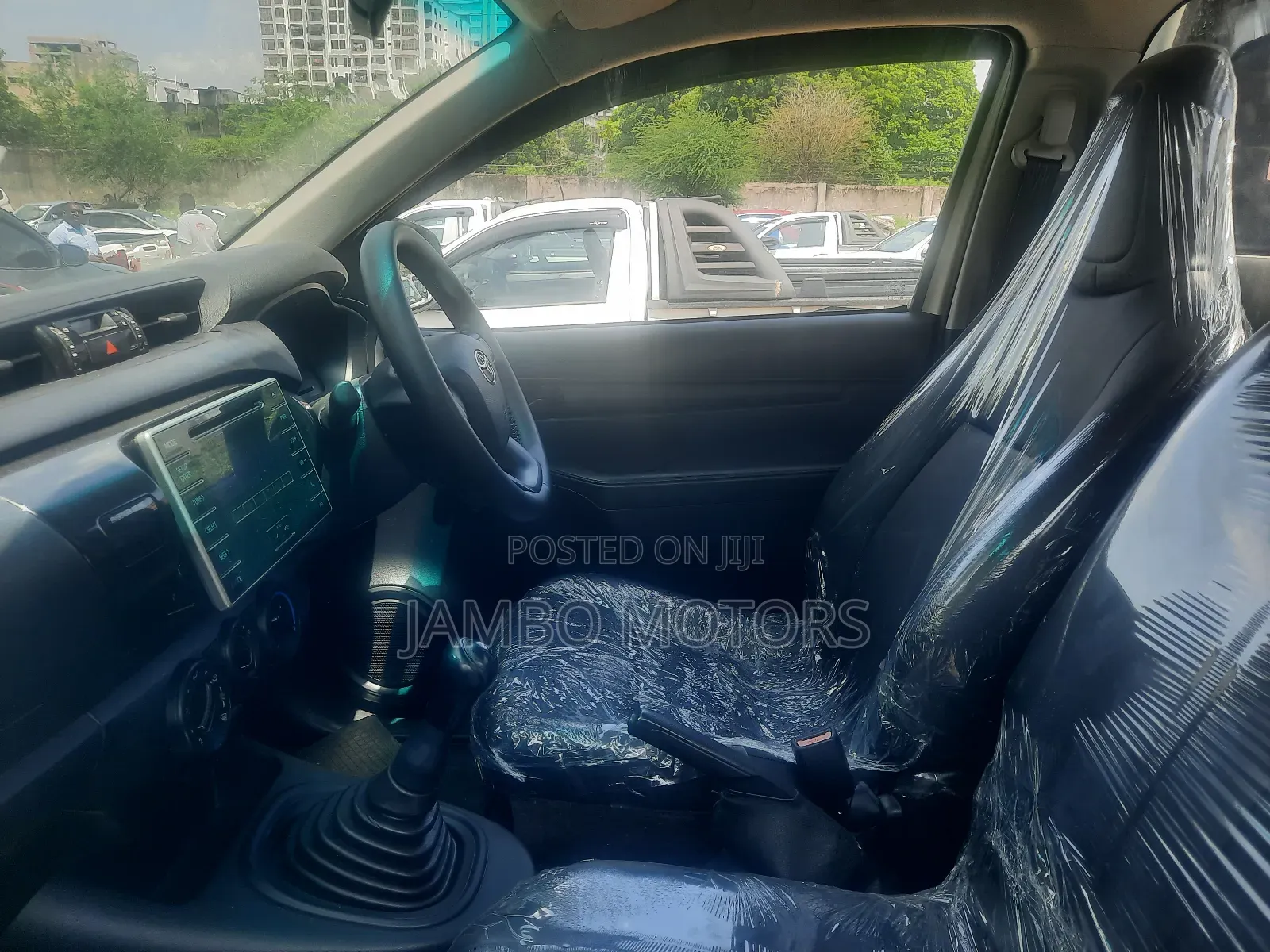 Toyota Hilux Revo Single Cab Deisel 2.8 AWD 2018 White