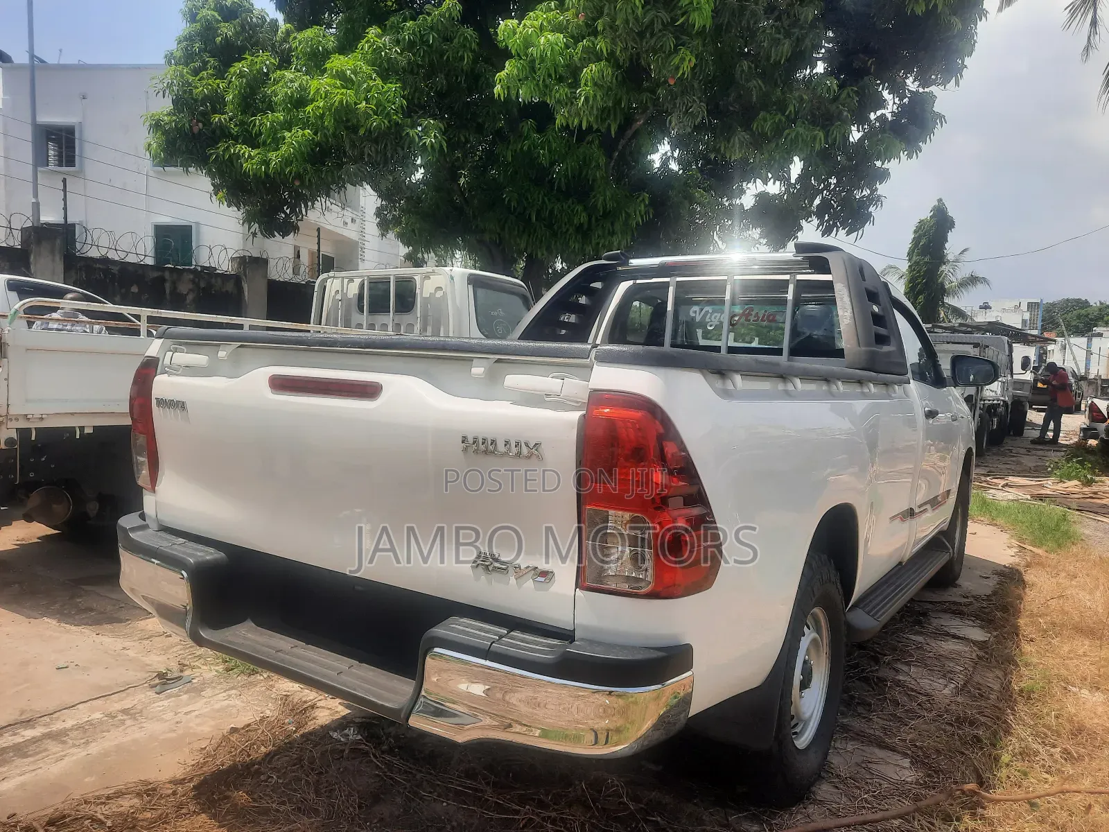 Toyota Hilux Revo Single Cab Deisel 2.8 AWD 2018 White