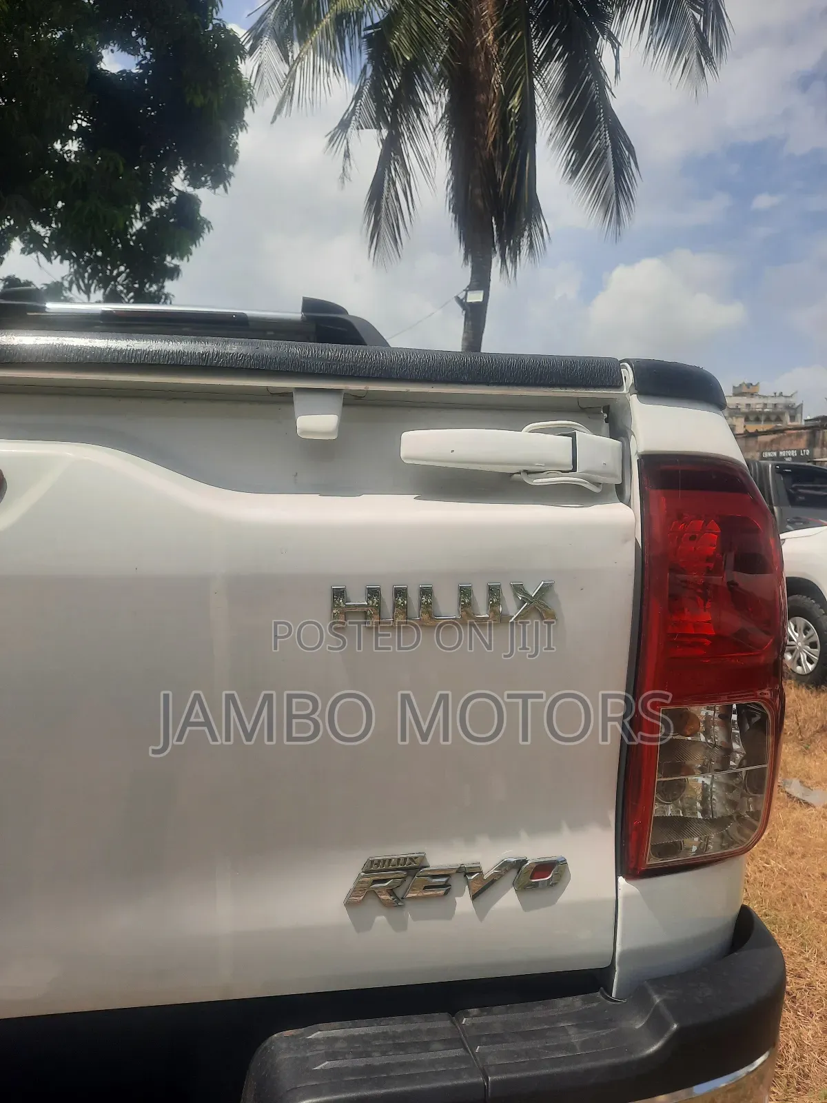 Toyota Hilux Revo Single Cab Deisel 2.8 AWD 2018 White