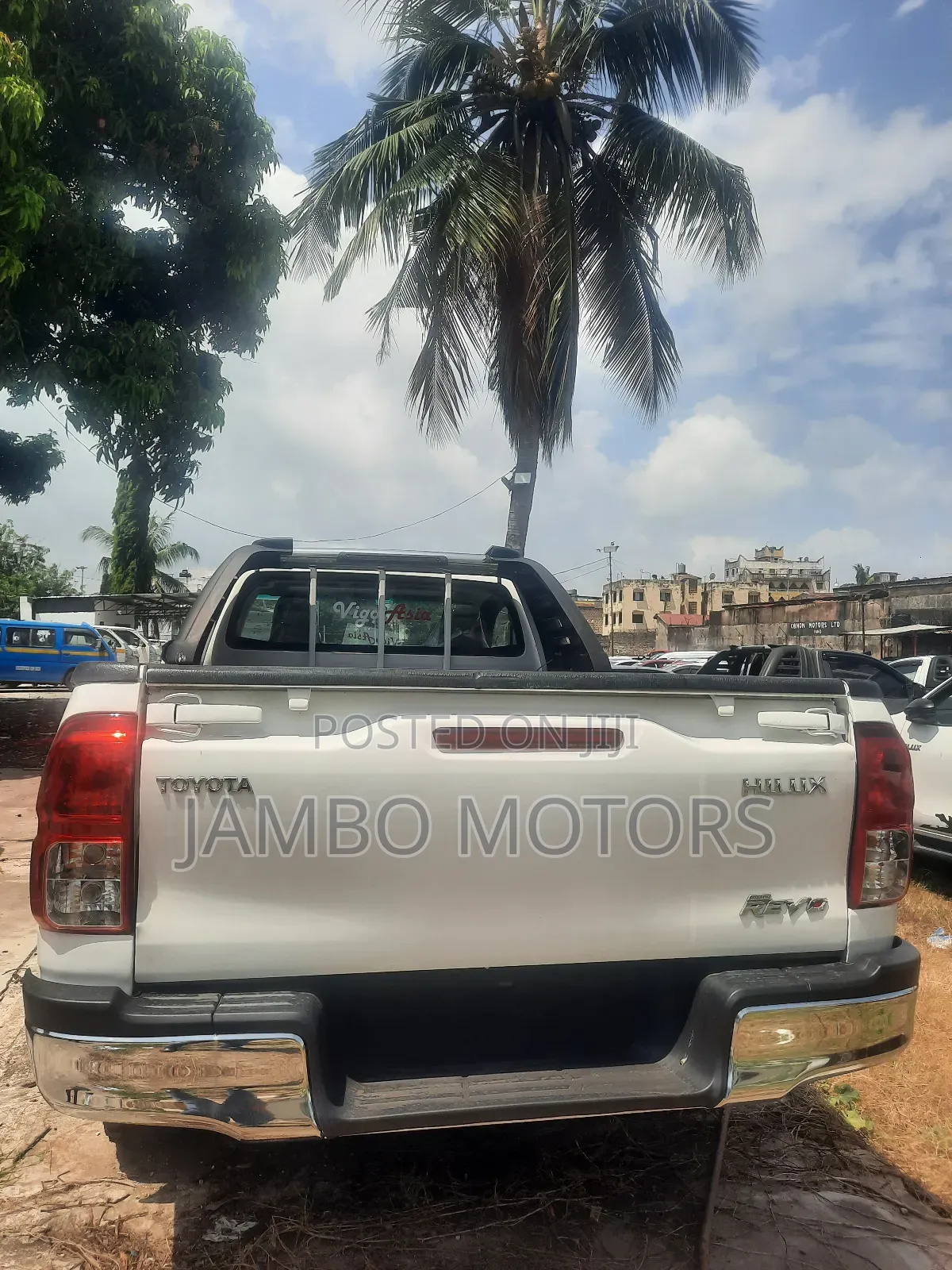Toyota Hilux Revo Single Cab Deisel 2.8 AWD 2018 White