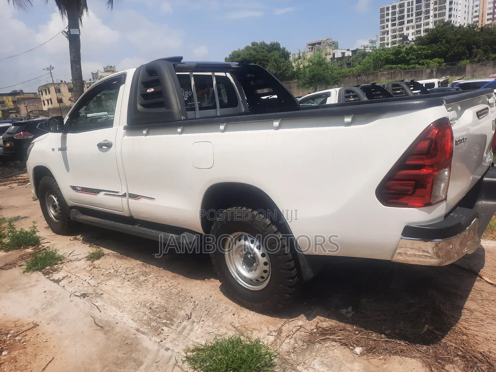 Toyota Hilux Revo Single Cab Deisel 2.8 AWD 2018 White