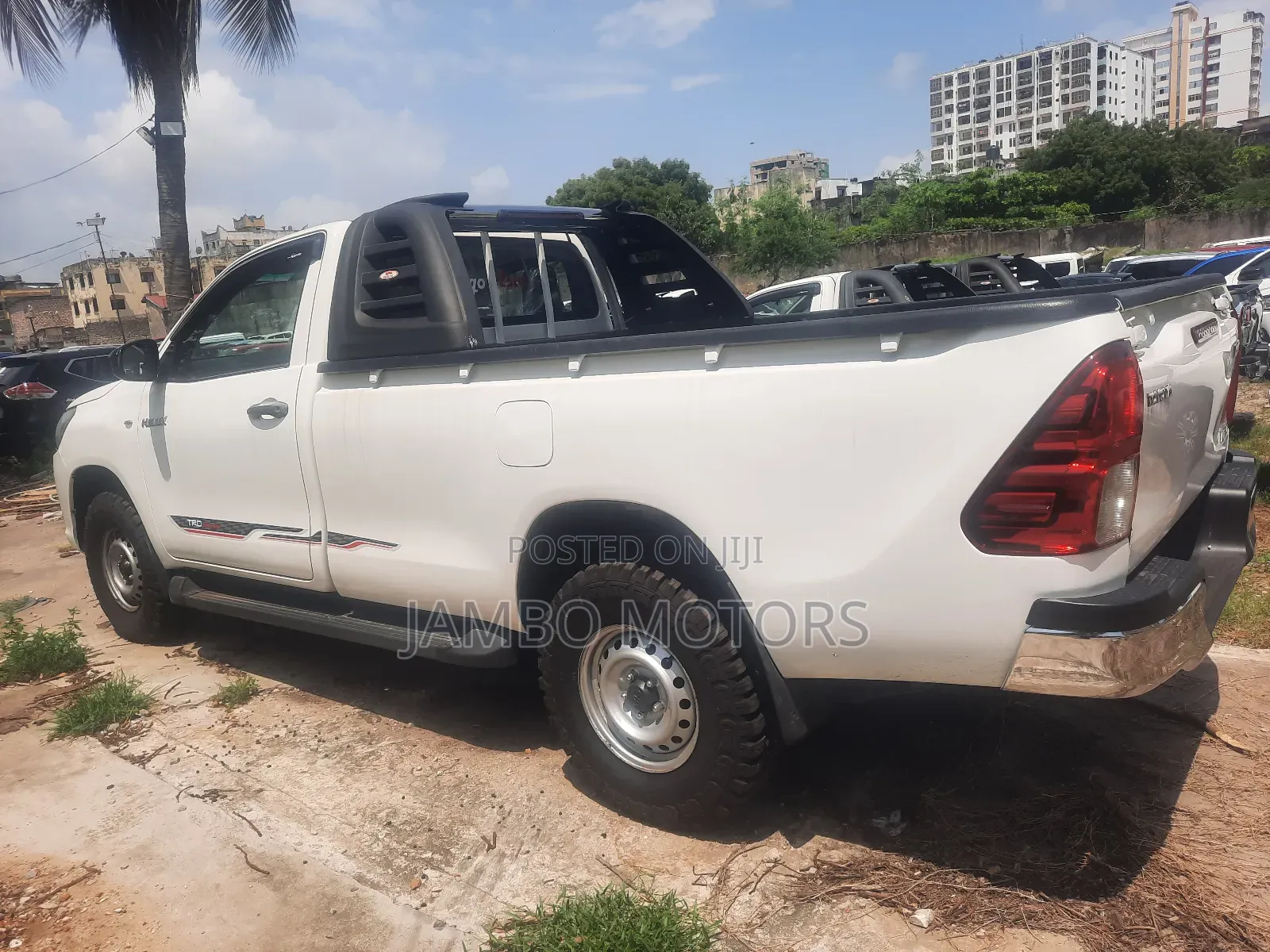Toyota Hilux Revo Single Cab Deisel 2.8 AWD 2018 White
