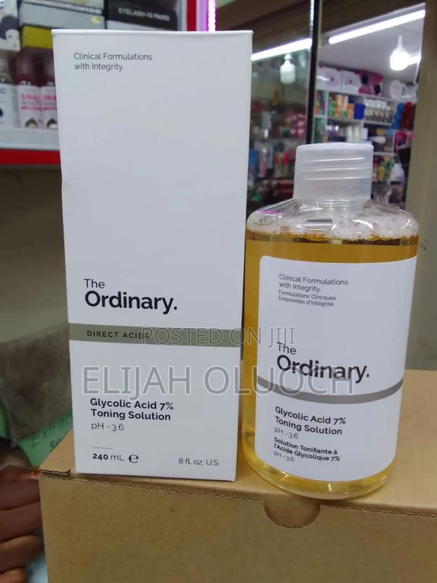 The Ordinary Glycolic Toner