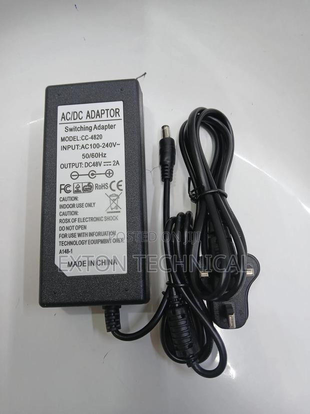 Switching Adaptor With 48v 2a Output - main view