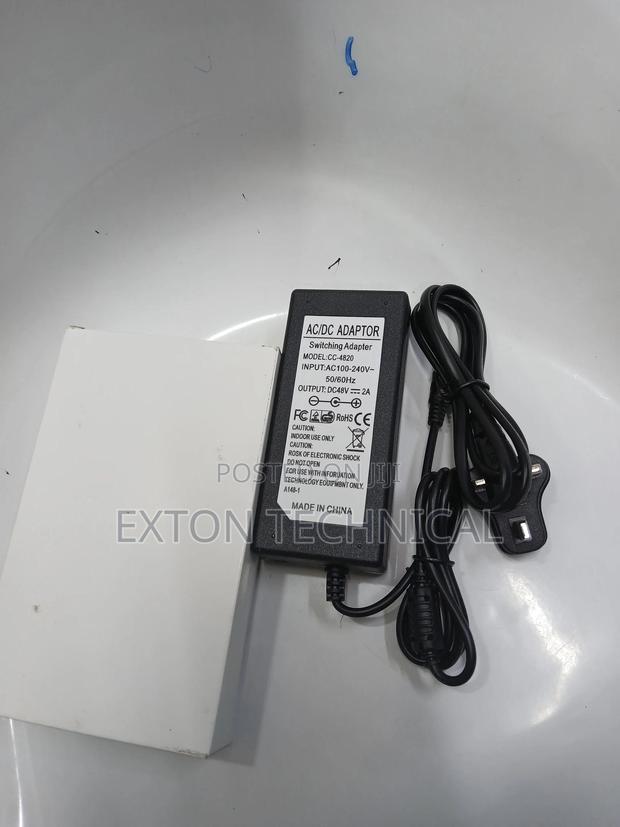 DC/AC Adaptor With Ac100-240v Output [48v-2a]