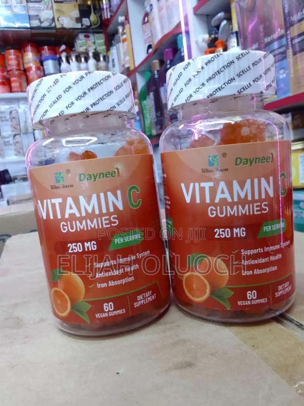 Vitamin C Gummies - main view