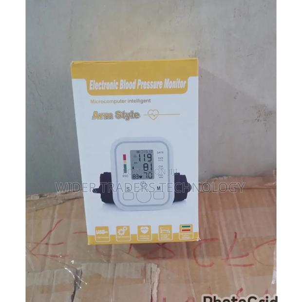 Blood Pressure Monitor Machine Health